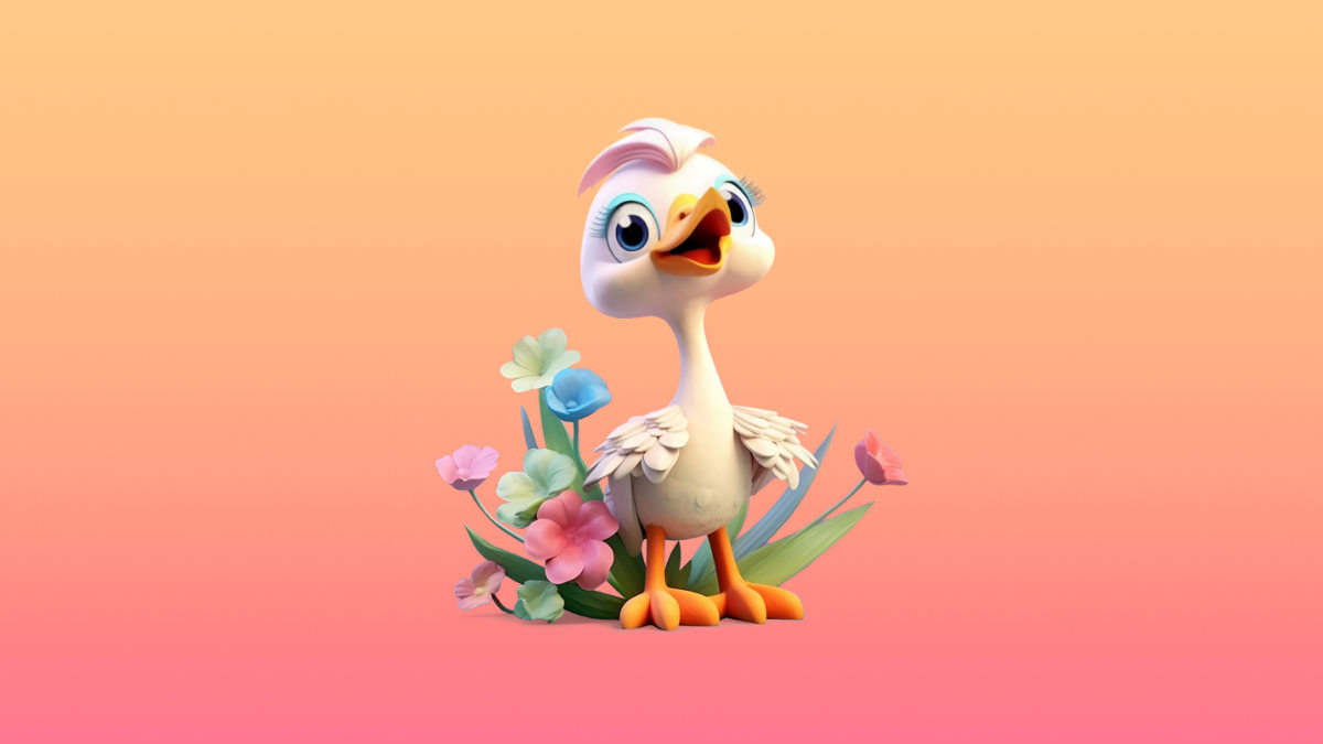 TinyTator Stork Logo