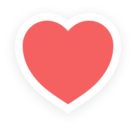 Heart Sticker